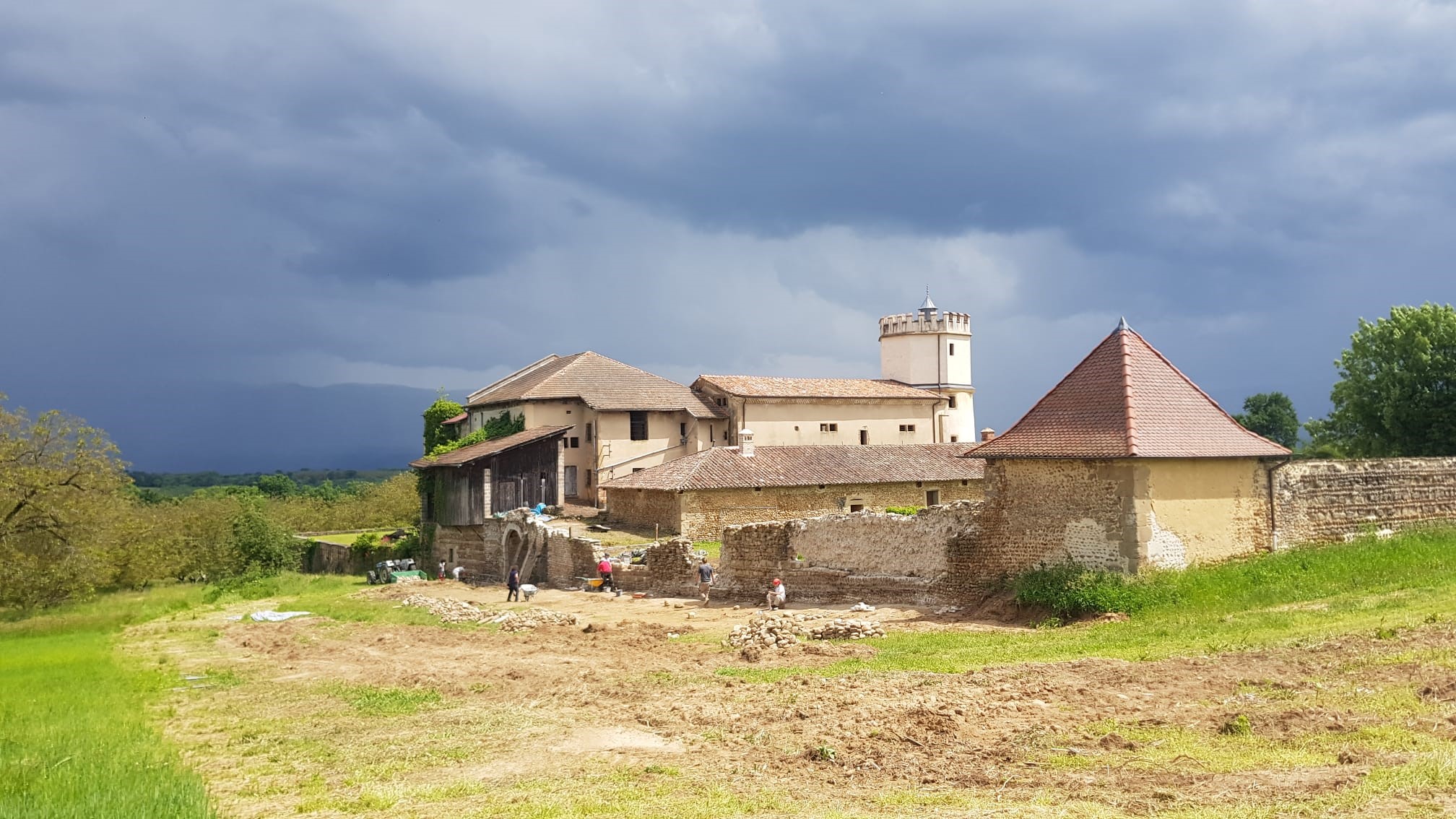 Château de l’Arthaudière               Session 2